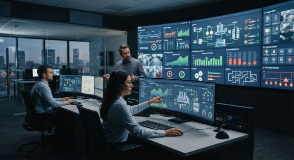 Mejores estrategias para gestionar edificios mediante un BMS